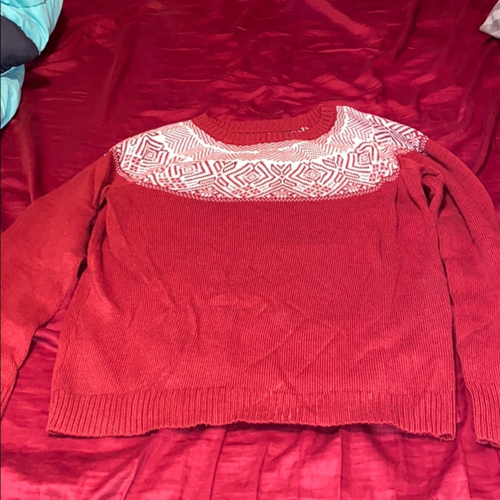 Super comfortable sweater, no itch!